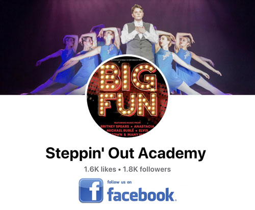 Steppin' Out Academy Facebook 