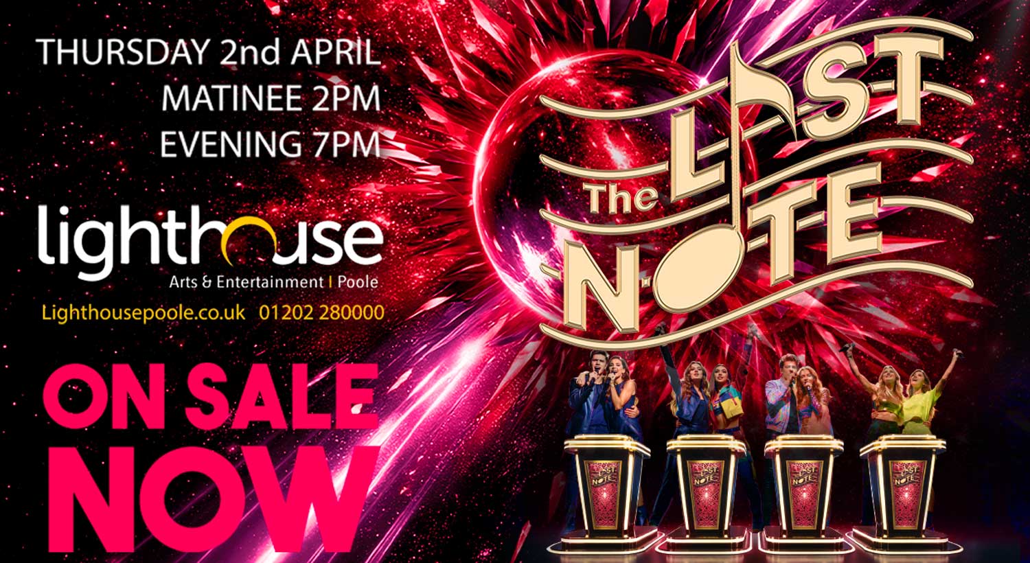 THE LAST NOTE STEPPIN OUT ACADEMY OF PERFORMANCE POOLE DANCE SHOW